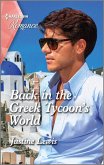 Back in the Greek Tycoon's World (eBook, ePUB)