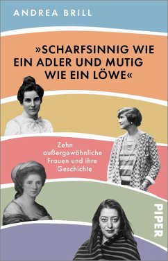 »Scharfsinnig wie ein Adler und mutig wie ein Löwe« (eBook, ePUB) - Brill, Andrea