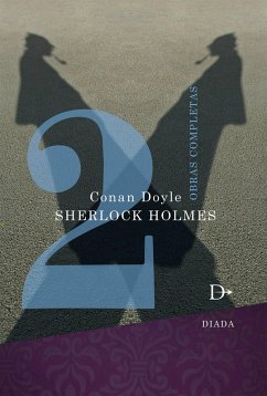 Cover Sherlock Holmes obras completas Tomo 2 (eBook, ePUB)