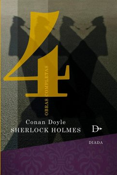 Cover Sherlock Holmes obras completas Tomo 4 (eBook, ePUB)