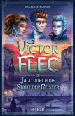 Jagd durch die Stadt der Geister / Victor Flec Bd.1 (Mängelexemplar)