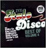 ZYX Italo Disco: Best Of Vol. 4, 2 Schallplatte