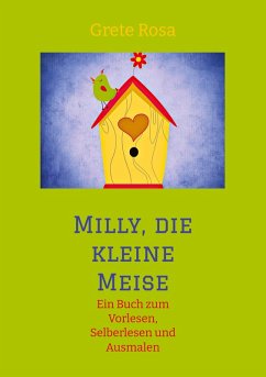 Cover Milly, die kleine Meise Was eine Meise und ihre Freunde im Frühling erleben
