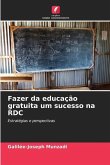 Fazer da educação gratuita um sucesso na RDC