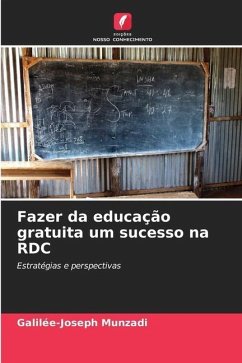 Fazer da educação gratuita um sucesso na RDC - Munzadi, Galilée-Joseph