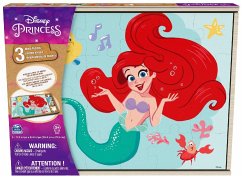 Cover CGI Disney Arielle Holzpuzzle 3er Set
