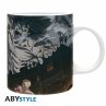 ATTACK ON TITAN Tasse 320 ml - S4 Key... - Bild 1