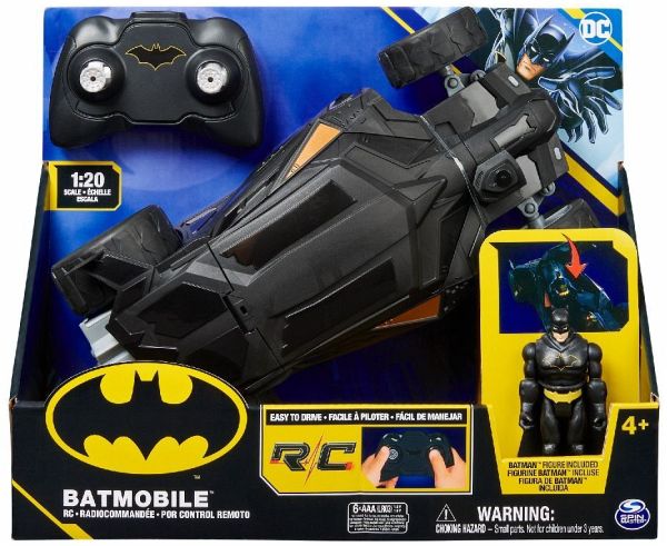 BAT Batman RC Tumbler Batmobile