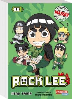 Rock Lee Massiv Bd.1 - Kishimoto, Masashi;Taira, Kenji