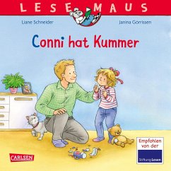 LESEMAUS 116: Conni hat Kummer - Schneider, Liane