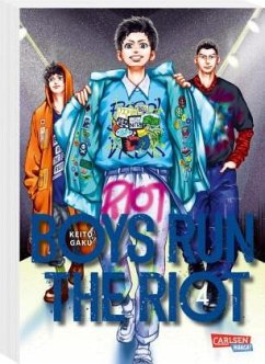 Boys Run the Riot 4 - Gaku, Keito