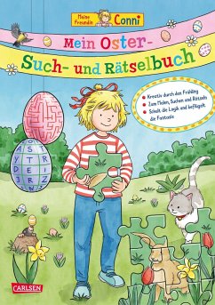 Conni Gelbe Reihe (Beschäftigungsbuch): Mein Oster-Such- und Rätselbuch - Sörensen, Hanna