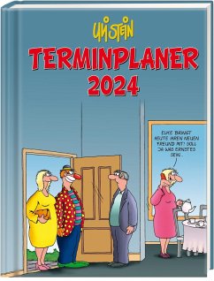 Uli Stein Terminplaner 2024: Taschenkalender - Stein, Uli