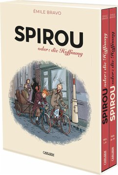 Spirou und Fantasio Spezial: Spirou oder: die Hoffnung 1-4 im Schuber - Bravo, Émile