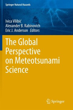 The Global Perspective on Meteotsunami Science