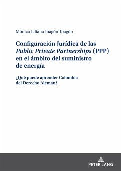 Configuración Jurídica de las Public Private Partnerships (PPP) en el ámbito del suministro de energía - Ibagón-Ibagón, Mónica-Liliana