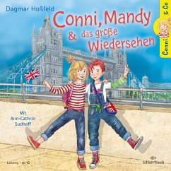 Conni, Mandy und das große Wiedersehen / Conni & Co Bd.6 (2 Audio-CDs) - Hoßfeld, Dagmar