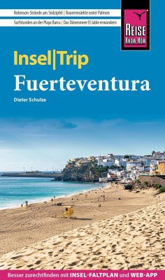 Reise Know-How InselTrip Fuerteventura - Schulze, Dieter