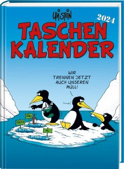 Cover Uli Stein Taschenkalender 2024