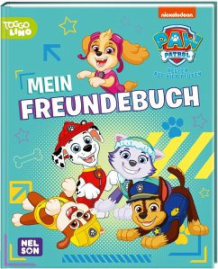 PAW Patrol Mitmachbuch: Mein Freundebuch