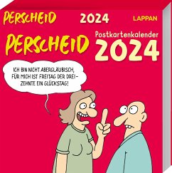 Perscheid Postkartenkalender 2024 - Perscheid, Martin