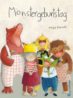 Monstergeburtstag - Bansch, Helga