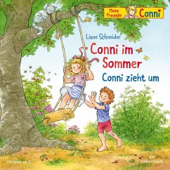 Conni im Sommer / Conni zieht um - Schneider, Liane