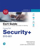 CompTIA Security+ SY0-601 Cert Guide Pearson uCertify Course Access Code Card (eBook, PDF)