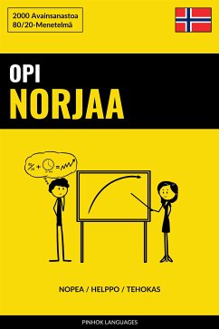 Opi Norjaa - Nopea / Helppo / Tehokas (eBook, ePUB) - Pinhok, Languages