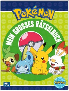 Pokémon Activity-Buch: Mein großes Rätselbuch