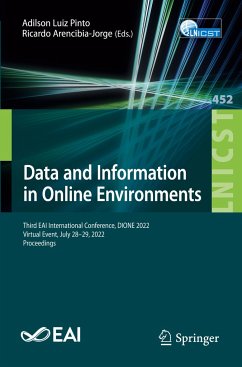 Data and Information in Online Environments