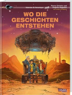 Valerian und Veronique Spezial 3: Wo die Geschichten entstehen - Christin, Pierre