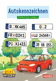 Pixi Wissen 102: Autokennzeichen