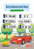 Pixi Wissen 102: VE5 Autokennzeichen