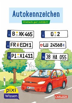 Cover Pixi Wissen 102: VE5 Autokennzeichen