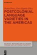 Postcolonial Language Varieties in the... - Bild 1