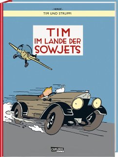 Tim und Struppi 0: Tim im Lande der Sowjets - farbige Ausgabe - Hergé