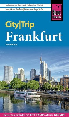 Reise Know-How CityTrip Frankfurt - Krasa, Daniel