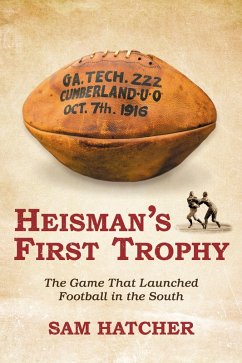 Heisman's First Trophy (eBook, ePUB) - Hatcher, Sam