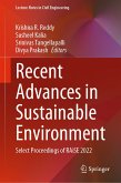 Recent Advances in Sustainable Environment (eBook, PDF)
