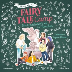 Eine Freundschaft wie im Märchen / Fairy Tale Camp Bd.2 (4 Audio-CDs) - Wieja, Corinna