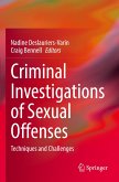 Criminal Investigations of Sexual Offenses