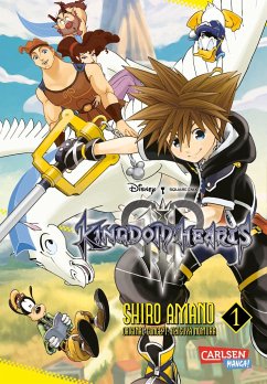 Kingdom Hearts III Bd.1 - Amano, Shiro;Nomura, Tetsuya