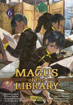 Magus of the Library Bd.6 - Izumi, Mitsu