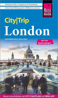 Reise Know-How CityTrip London - Nielitz-Hart, Lilly;Hart, Simon
