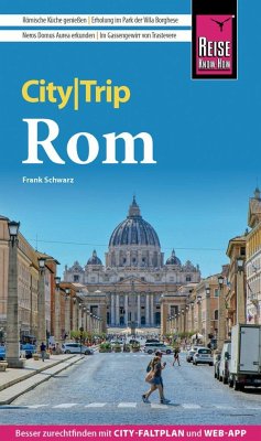 Reise Know-How CityTrip Rom - Schwarz, Frank