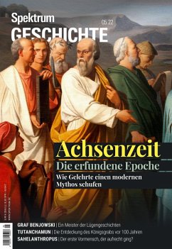 Spektrum Geschichte - Achsenzeit (eBook, PDF) - Spektrum der Wissenschaft