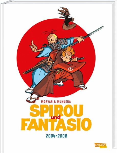 Buch-Reihe Spirou & Fantasio Gesamtausgabe von André Franquin