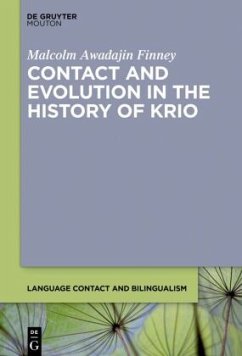 Contact and Evolution in the History of Krio - Finney, Malcolm Awadajin