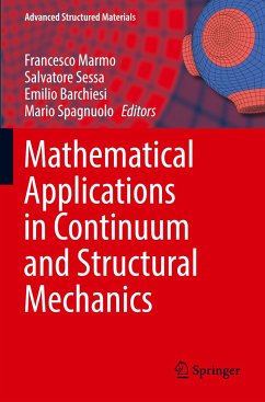 Mathematical Applications in Continuum and Structural Mechanics